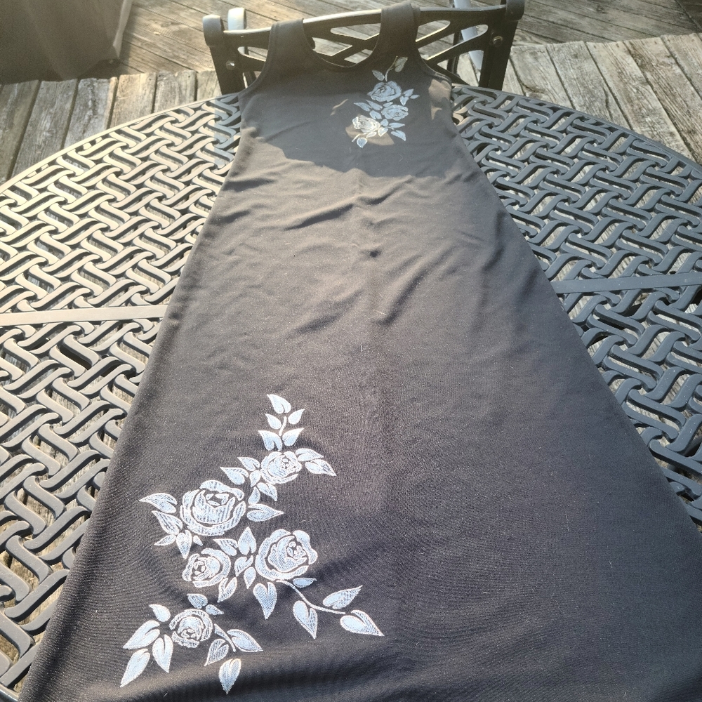 Vintage Maxi Dress